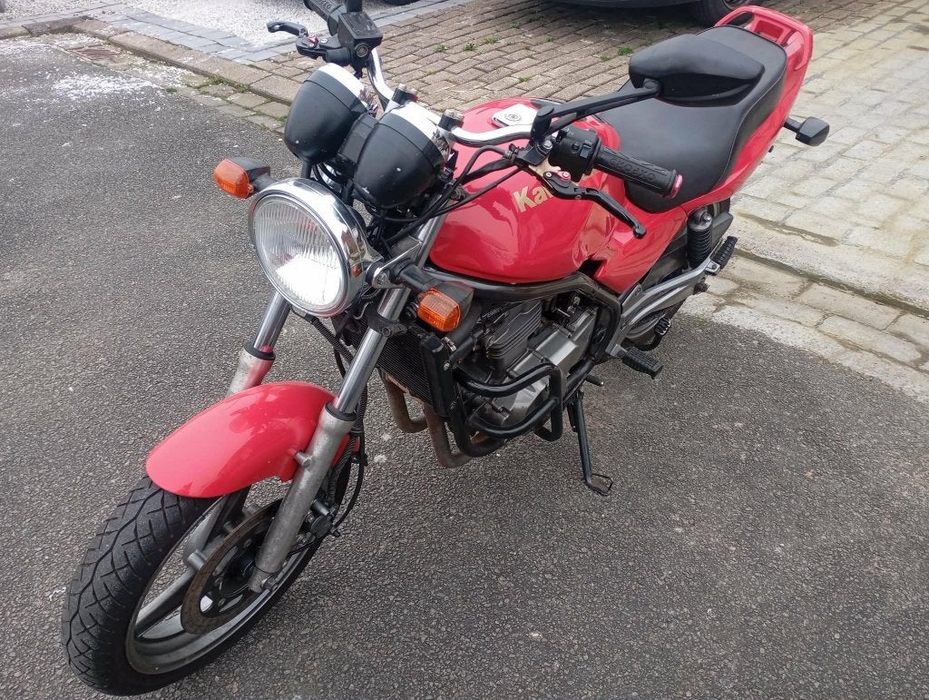 kawasaki er5 bj1997, Occasion, Plus de 35 kW, 2 cylindres, Particulier