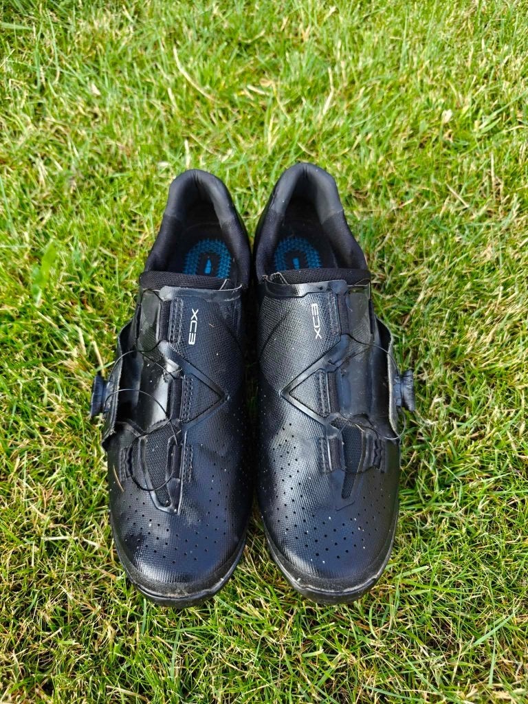 Mountainbike schoenen Shimano maat 46, Fietsen en Brommers, Ophalen, Gebruikt, Heren, Schoenen