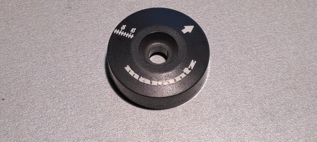 Marantz originele 45 toeren single adapter voor platenspeler, Audio, Tv en Foto, Ophalen of Verzenden, Zo goed als nieuw, Platenspeler