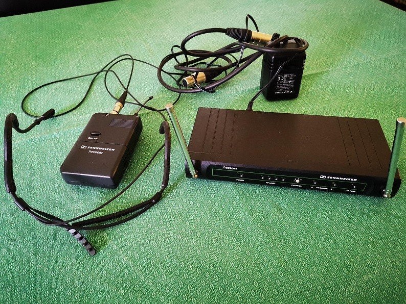 Freeport Sennheiser, TV, Hi-fi & Vidéo, Enlèvement ou Envoi, Sennheiser, Autres types, Noir