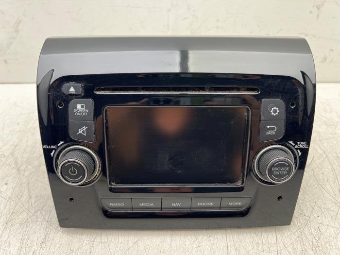 Système navigation d'un Citroen Jumper, -, 3 mois de garantie, Utilisé, -