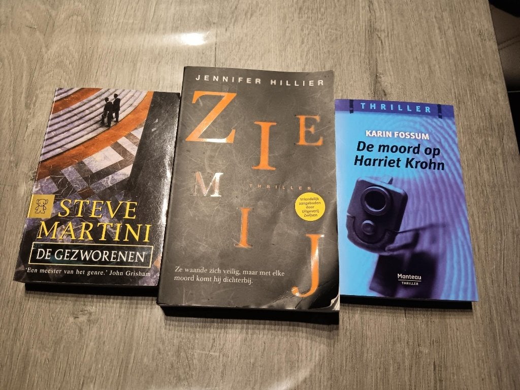 Boeken Thrillers, Boeken, Ophalen of Verzenden, Zo goed als nieuw