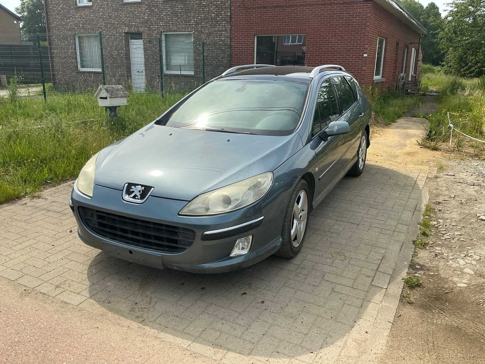 Peugeot 407 SW 2005 Voiture de tourisme, Autos, Peugeot, Achat, Entreprise, Boîte manuelle, Autre carrosserie