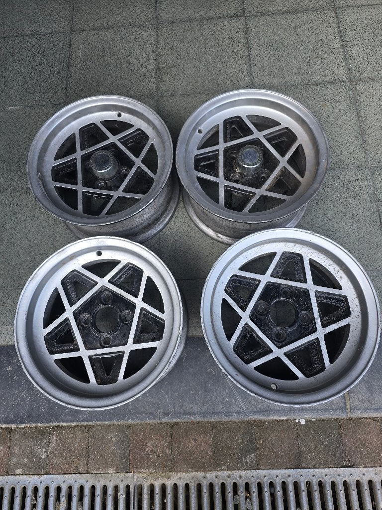 Alu velg Indianapolis uit de jaren 70, Ophalen, Gebruikt, Velg(en), All Season