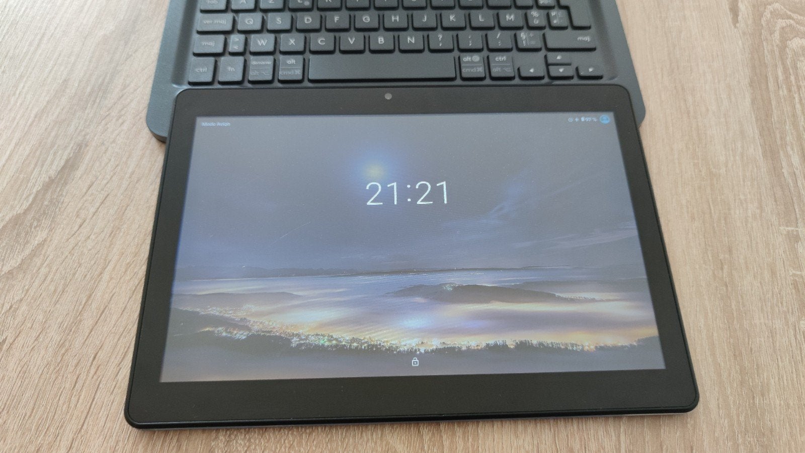 Tablette tactile HD 10 Pouces Meberry M6, Informatique & Logiciels, 10 pouces, Enlèvement, Utilisé, Mémoire extensible