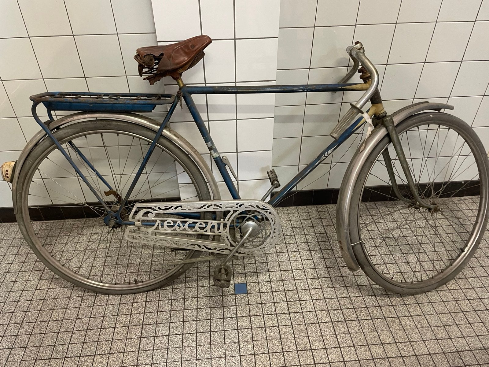 Vélos Anciens, Enlèvement