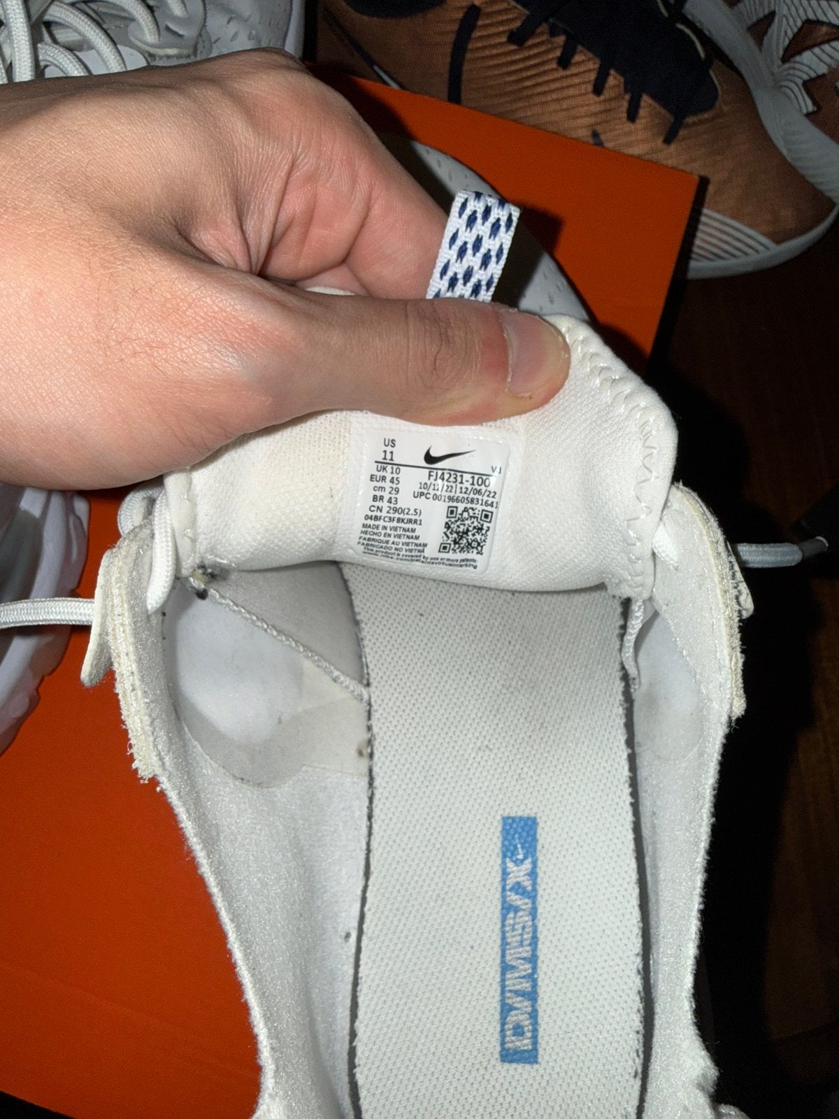Nike-schoenen, Ophalen of Verzenden, Zo goed als nieuw