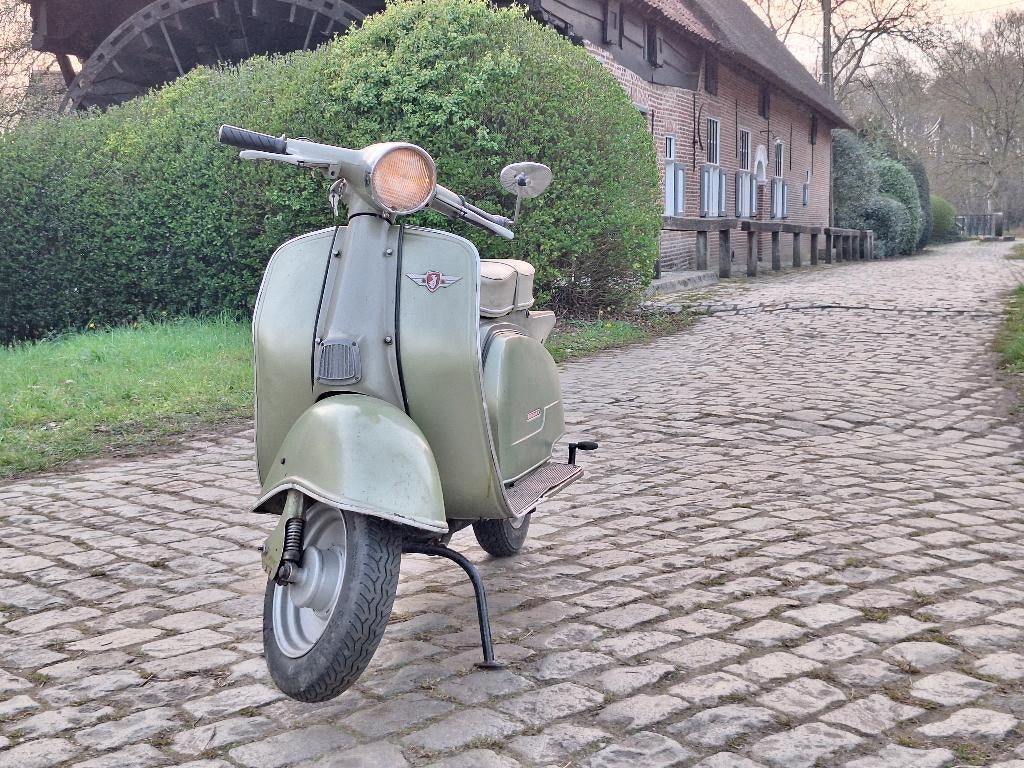 Zundapp r50, Fietsen en Brommers, Brommers | Zundapp, Ophalen, Gebruikt, Overige modellen, 49 cc