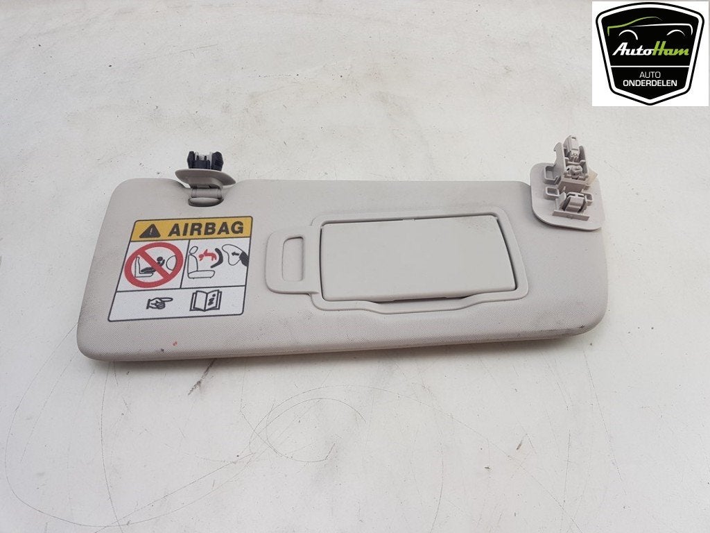 ZONNEKLEP Renault Clio V (RJAB) (01-2019/-) (|964001360R|), Auto-onderdelen, Interieur en Bekleding, Renault, Gebruikt