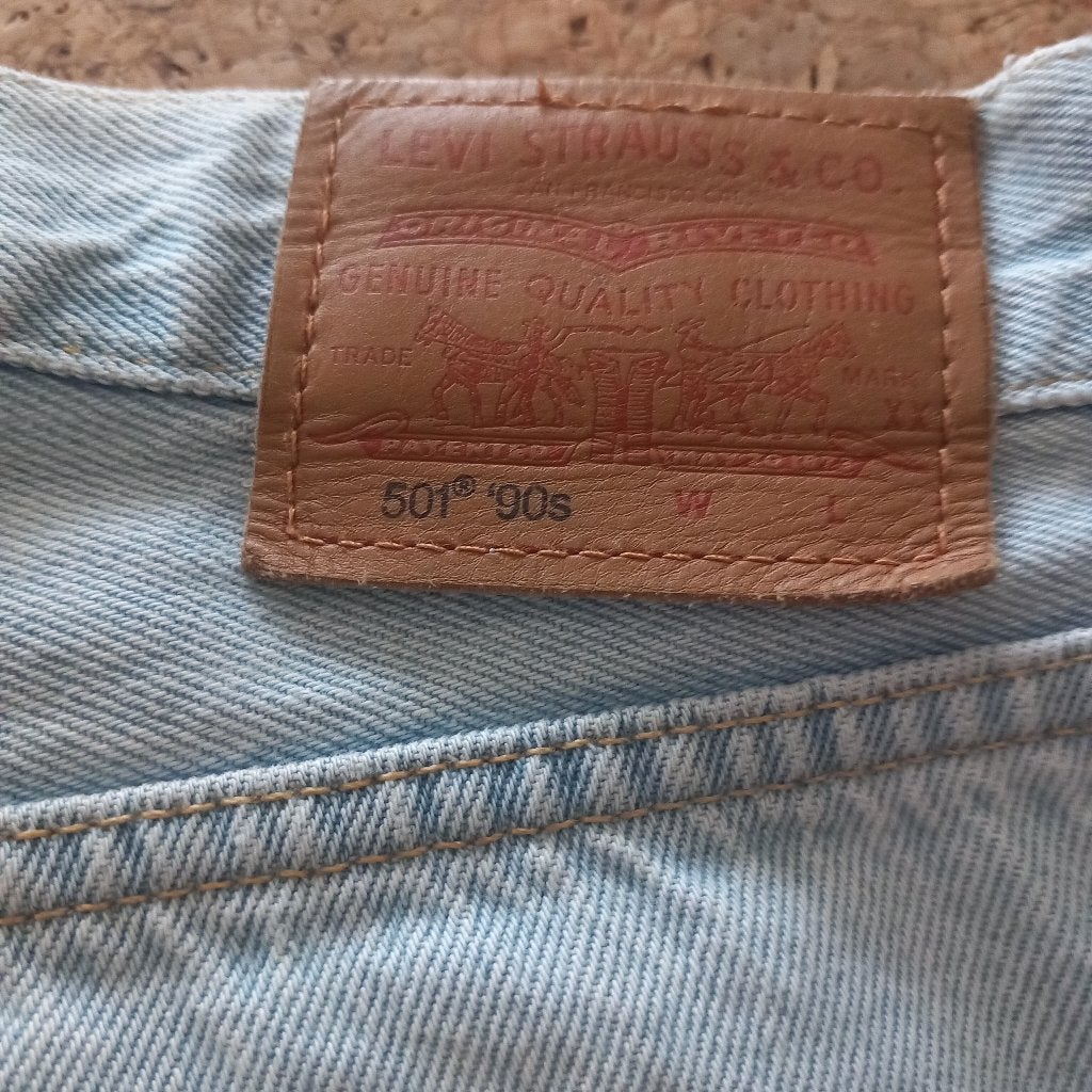 Levi's 501 '90s Jeans (W32/L30), Ophalen of Verzenden, Zo goed als nieuw