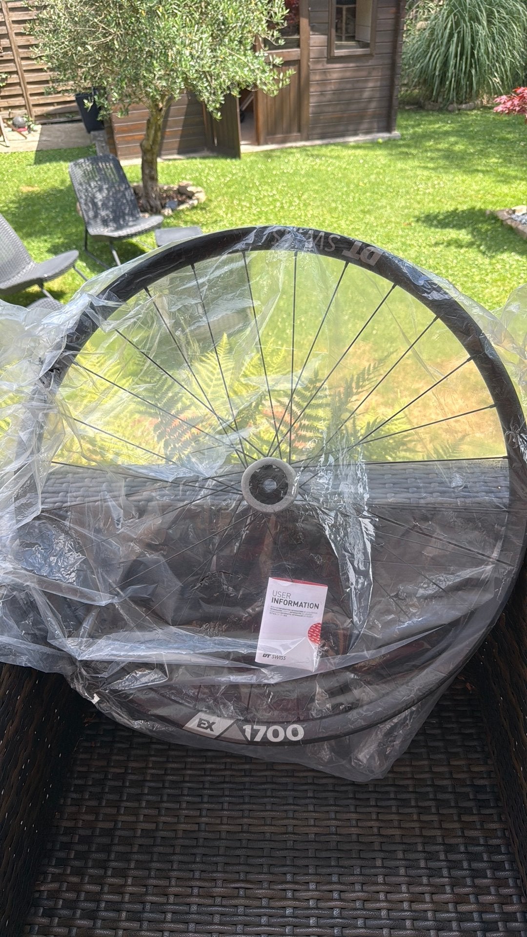 Roue vtt, Vélos & Vélomoteurs, Enlèvement, Neuf