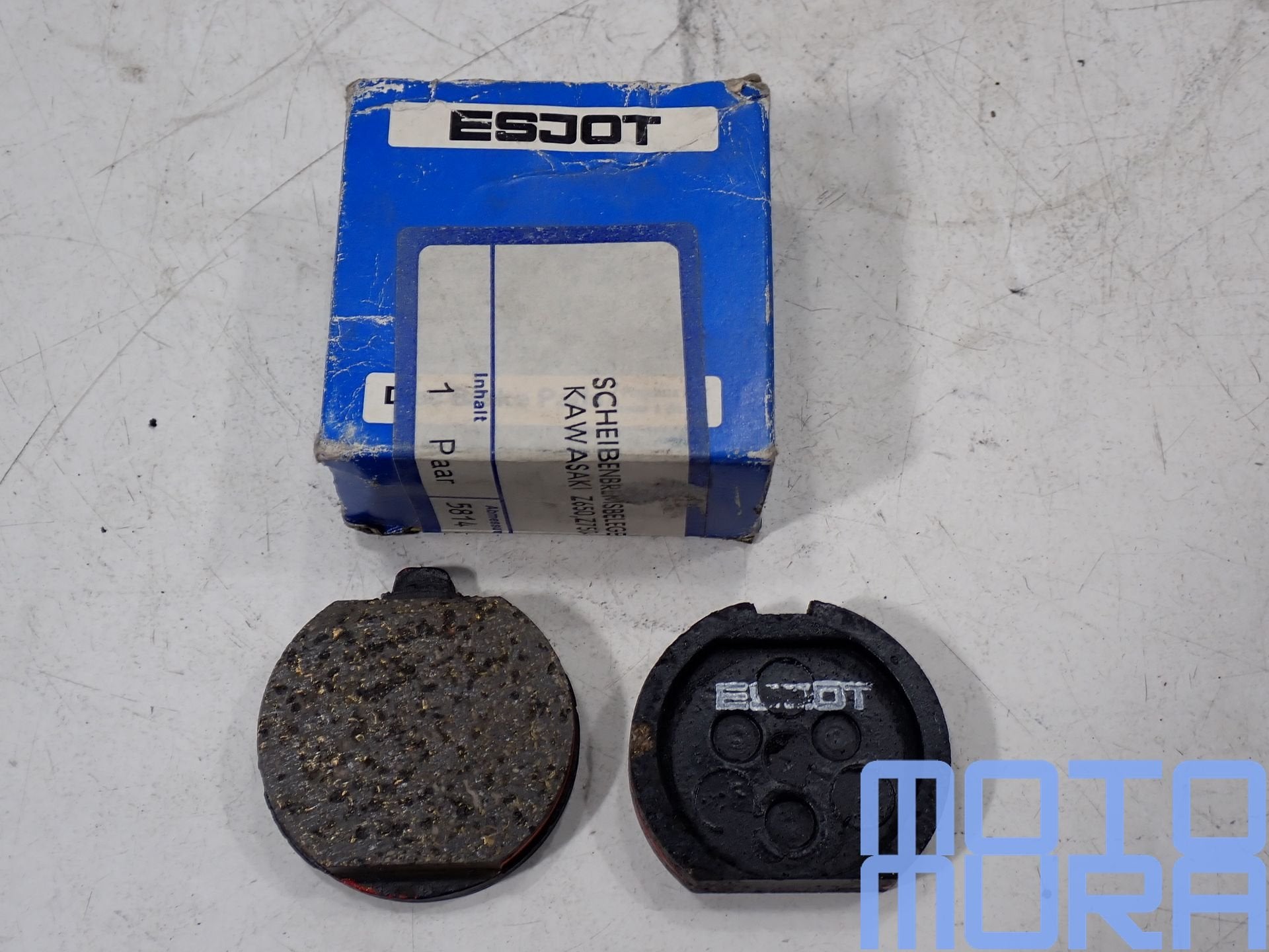 ESJOT 5814 Remblokken voor Kawasaki Z650 Z750 – NOS – remblo, Motoren, -, -, Nieuw, Ophalen of Verzenden