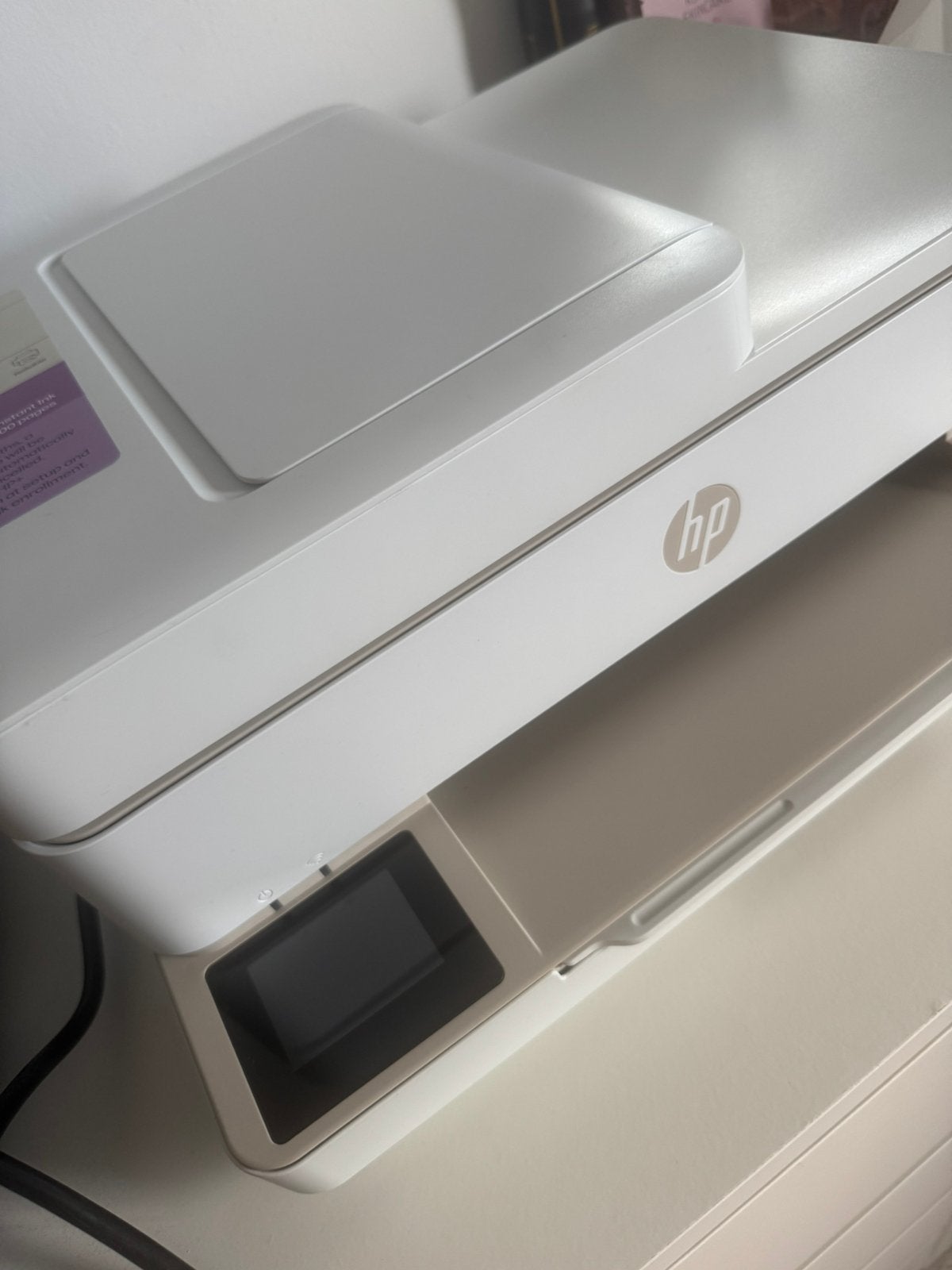 Hp printer in zeer goede staat, Ophalen, Zo goed als nieuw, Scannen, Printer