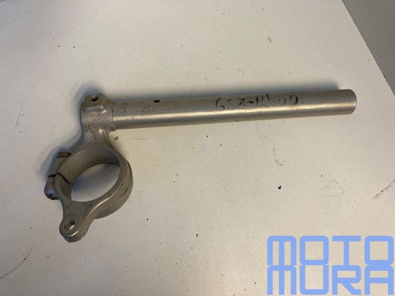 Clipon rechts Suzuki GSX-R 600 K1 2000 - 2003 clip-on GSXR G, Motoren, Gebruikt, -, -, Ophalen of Verzenden