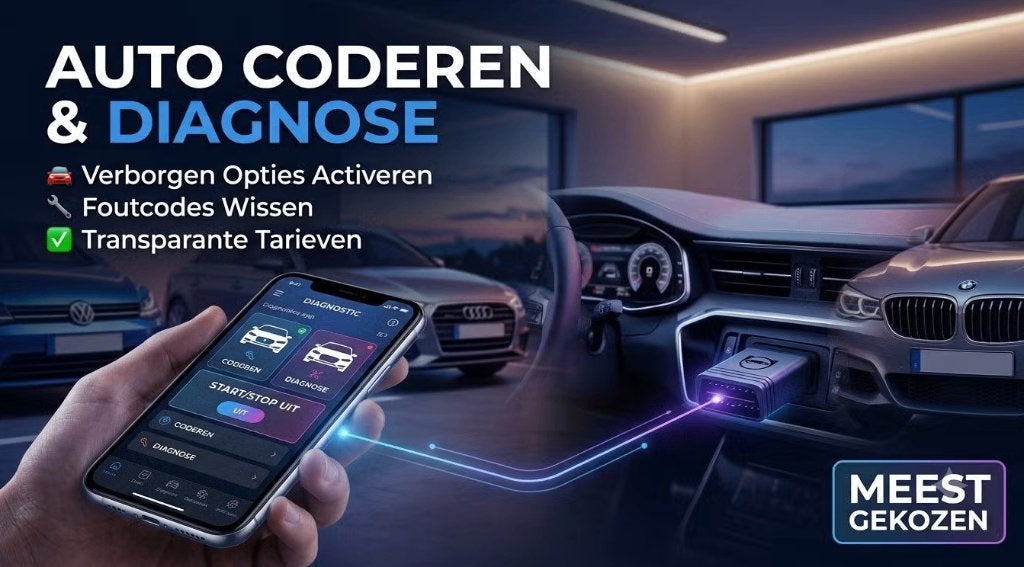 STORING + VERBORGEN OPTIES vanaf 25€ alle modellen, Ophalen