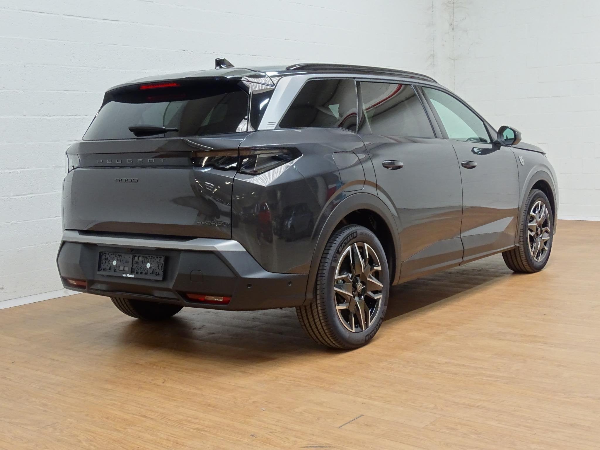 Peugeot 5008 1.2 HYBRID 145 GT +pano dak (automatique), Autos, Peugeot, Achat, 7 places, Noir, 5 portes