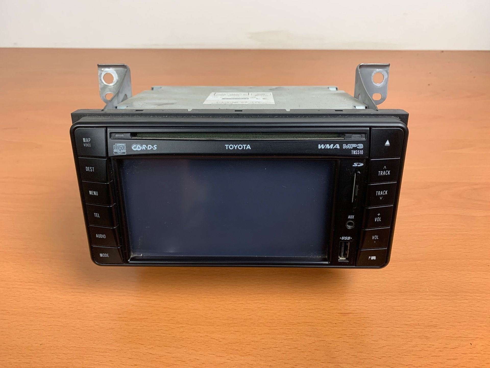 toyota radio CD navigatie systeem PZ4450033301 8611360V860, Autos : Divers, Autoradios, Enlèvement ou Envoi, -, -, -