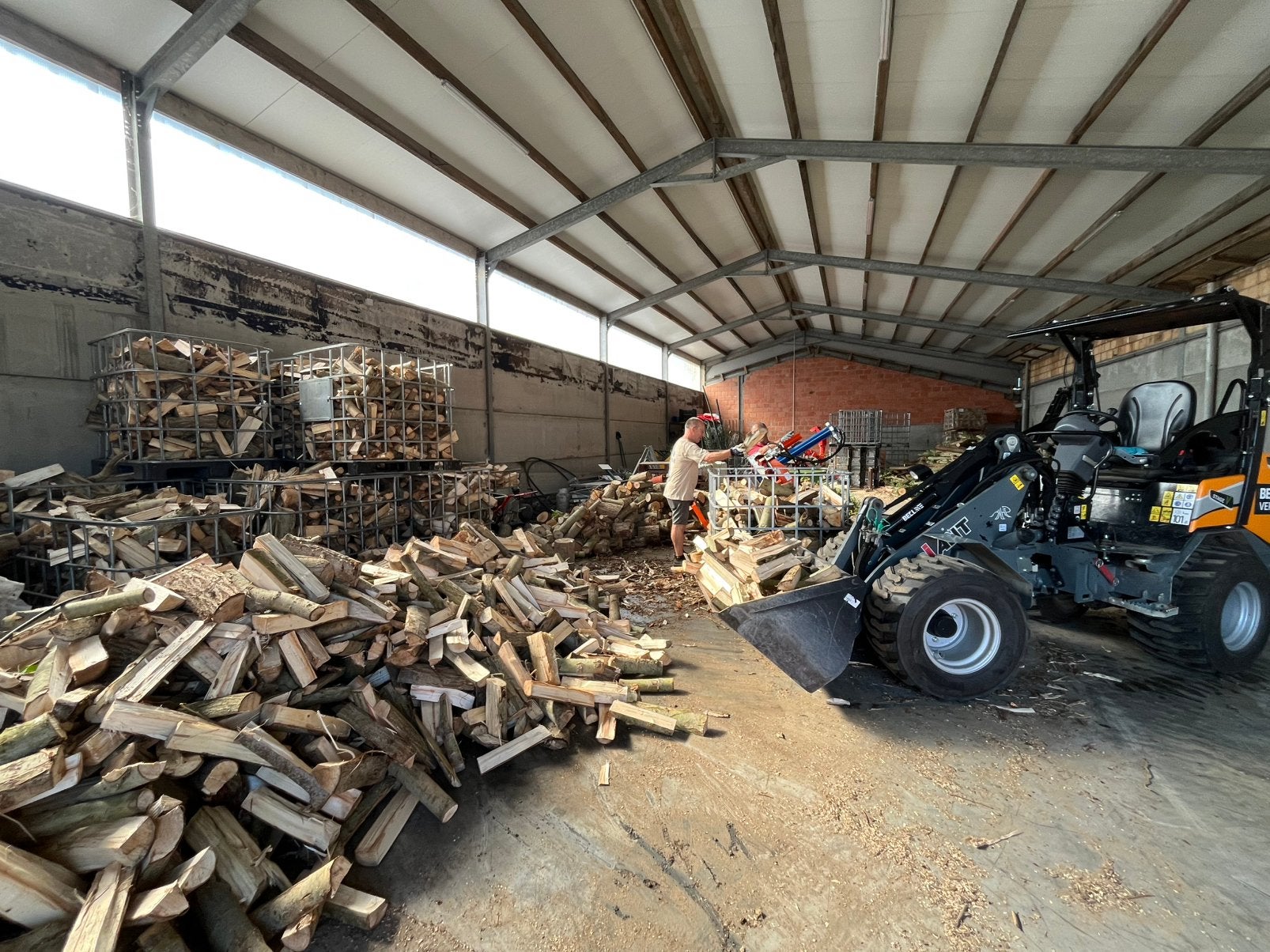 Brandhout wilg, 6 m³ ou plus, Enlèvement, Autres essences de bois, Bûches