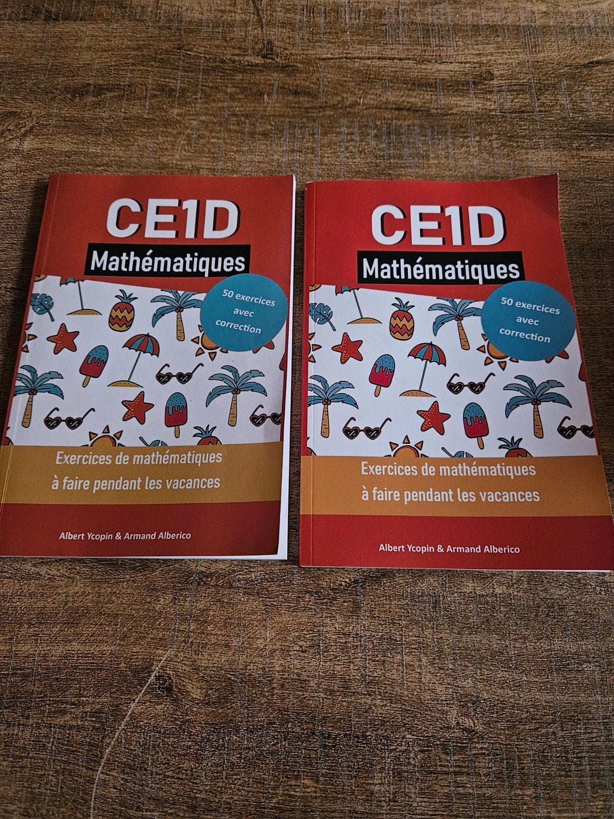 CE1D maths, Livres, Enlèvement, Neuf