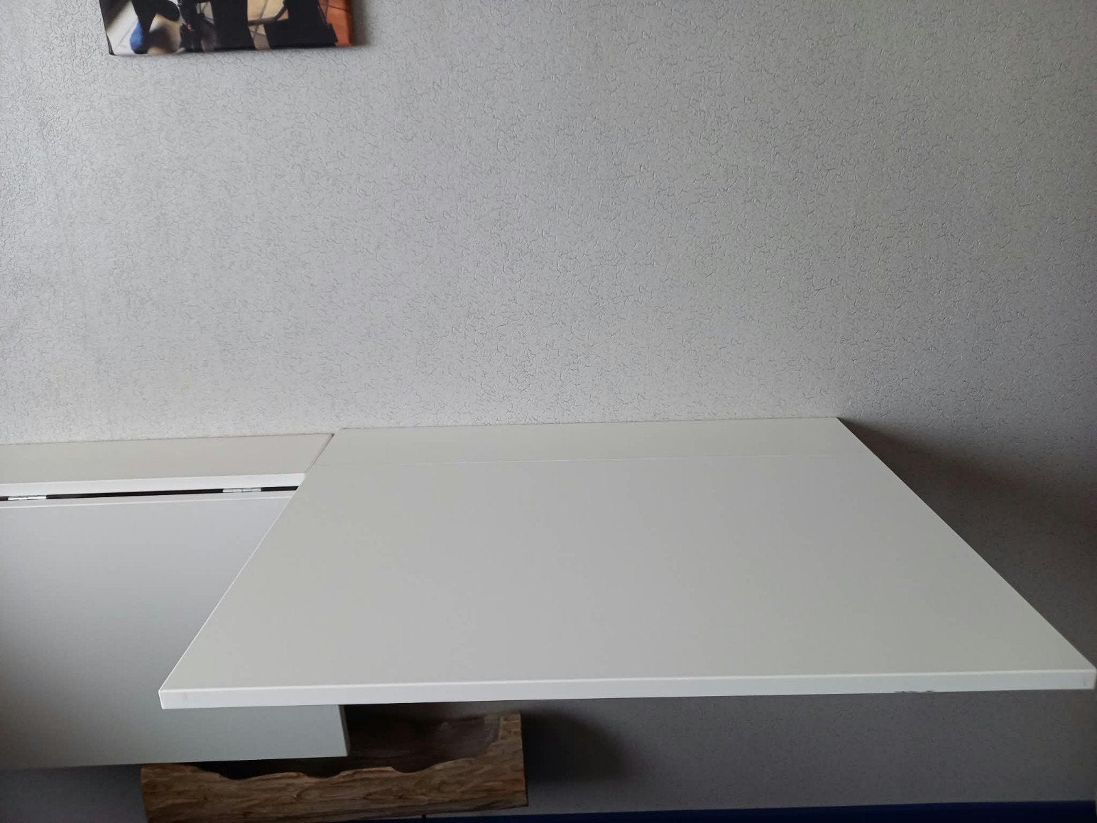 2 witte klaptafels - Ikea Norberg, Ophalen