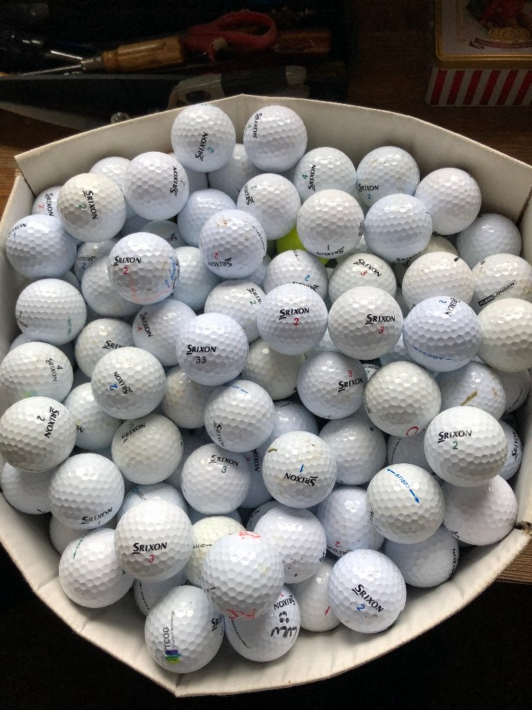 Golfballen - diverse merken - zie prijslijst, Sport en Fitness, Golf, Ophalen of Verzenden, Zo goed als nieuw, Bal(len), Overige merken