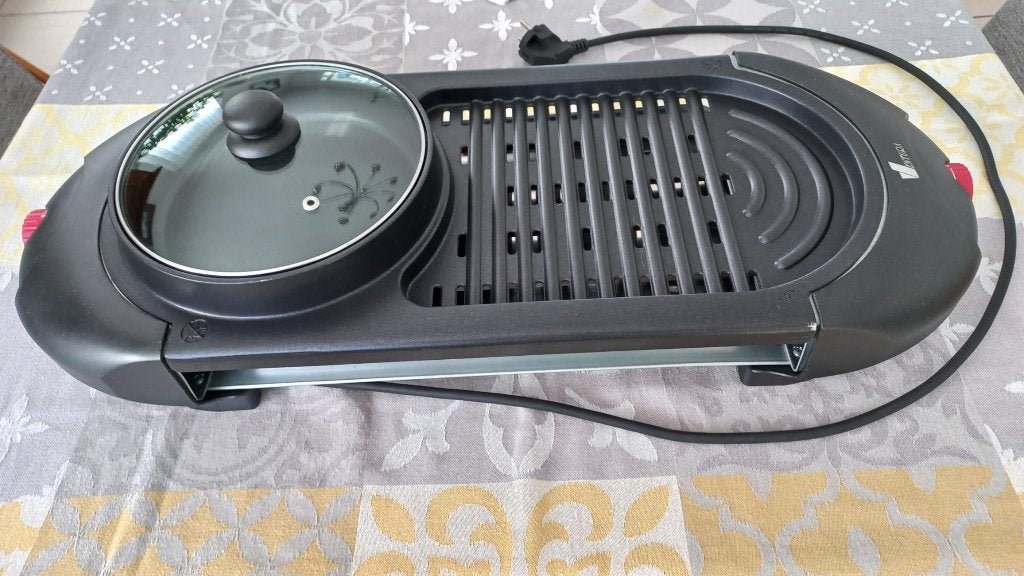Elektrisch Gourmet-/ Fonduestel merk Ventura, Elektronische apparatuur, Fonduesets, Ophalen, Elektrisch