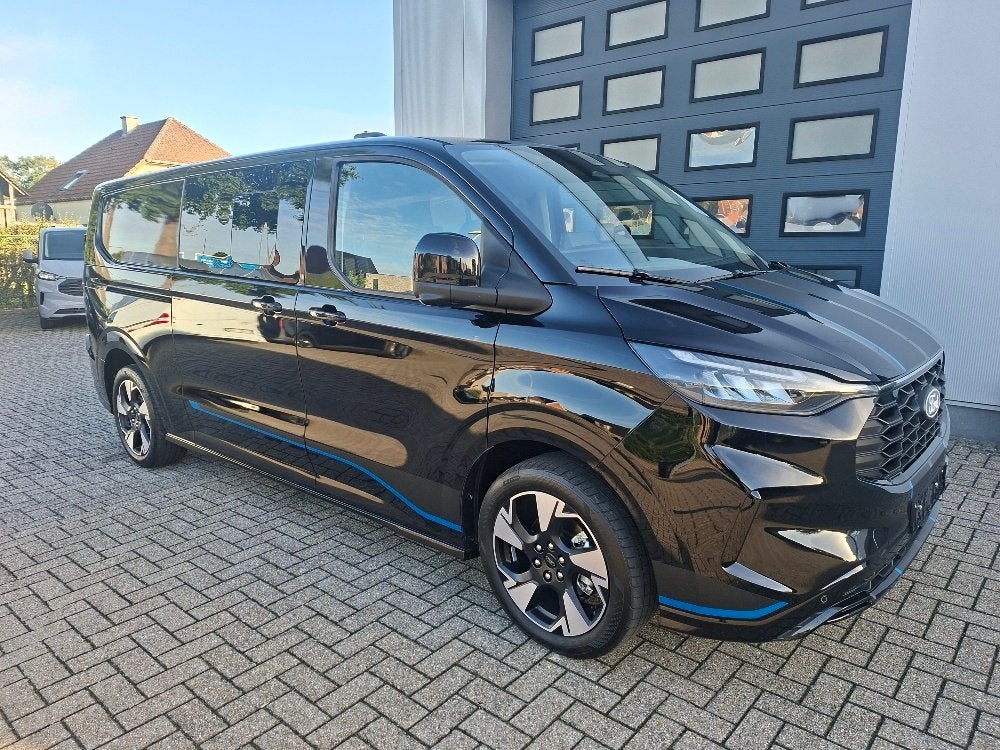 Ford Transit Custom 4WD ELECTR zijschuifdeuren, trekhaak, 48, Neuf, Achat, 6 portes, Euro 6