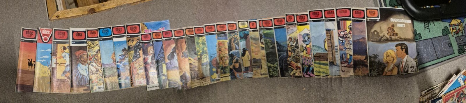 Ohee Strips, Boeken, Europa, Meerdere comics, Ophalen, Gelezen