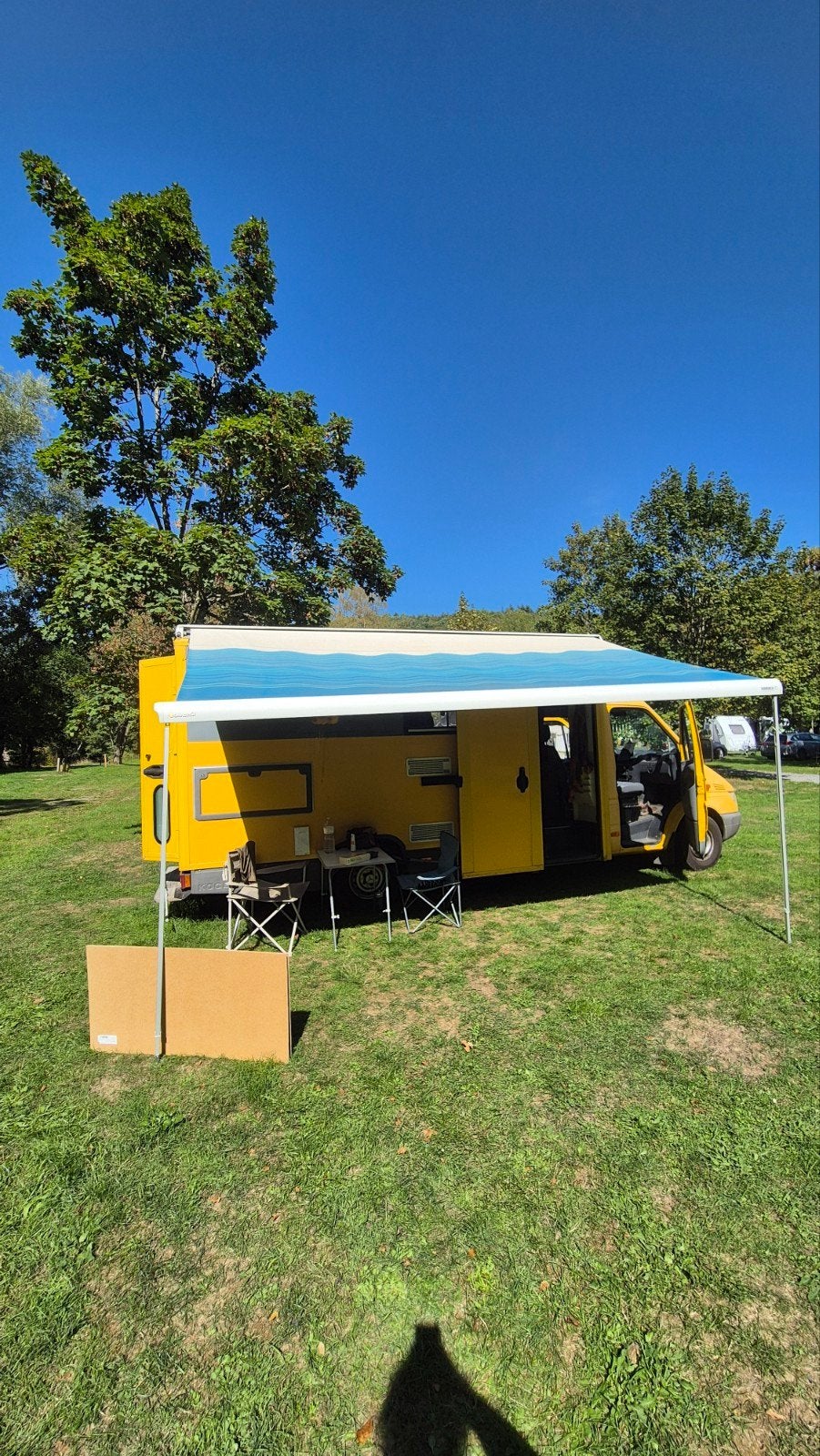 luifel camper Thule omnistor 450 x 250, Ophalen, Thule