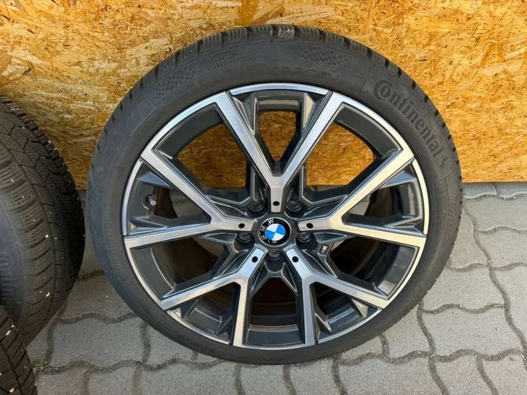 Kit hiver BMW 18 pouces 553m original 5x112 f40 f41, Enlèvement, 18 pouces, Pneus hiver, Pneus et Jantes