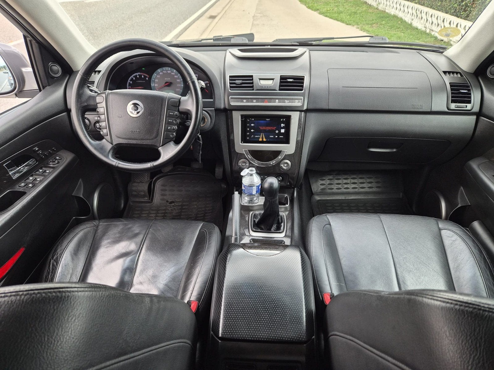 Ssangyoung Rexton 2.0e-XDi 4x4 7 Zitplaatsen, Autos, Euro 5, Achat, Entreprise, 7 places
