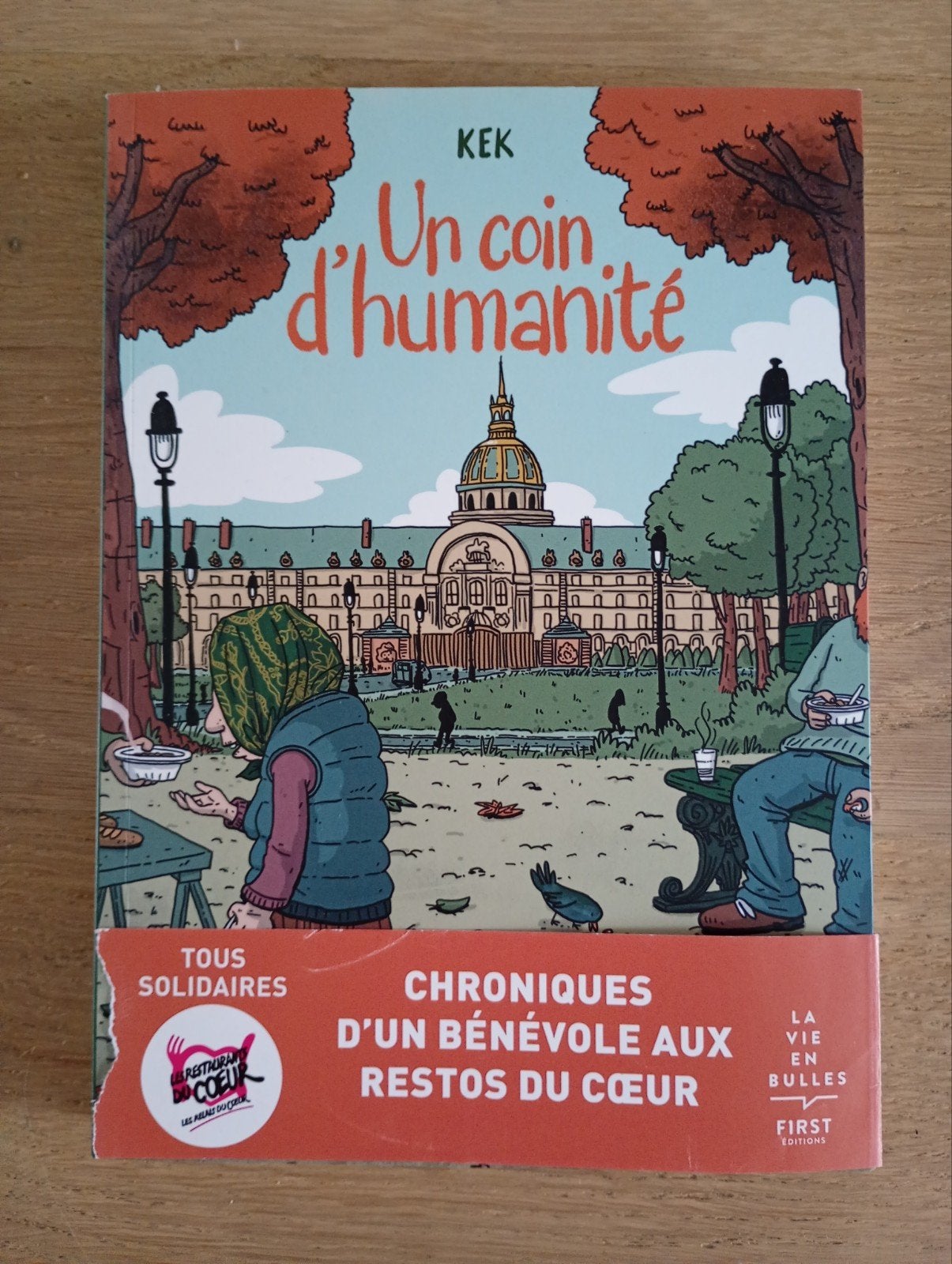 Un coin d'humanité Kek EO TBE, Livres, Enlèvement ou Envoi, Une BD, Comme neuf, KEK