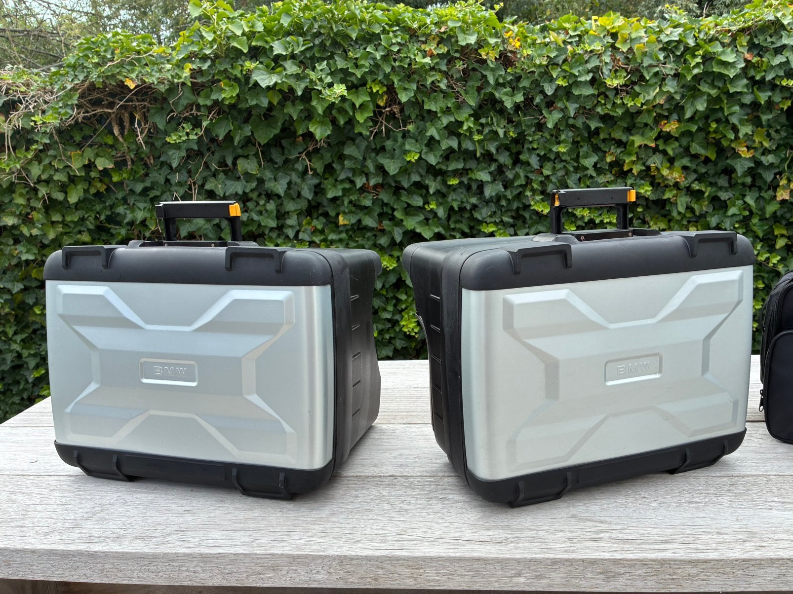 BMW R1200GS / R1250GS VARIO zijkoffers + binnentassen, Motos, Accessoires | Valises & Sacs, Enlèvement, Utilisé