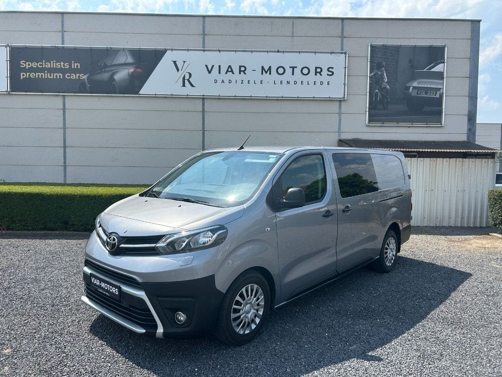Toyota ProAce 6Plaatsen Lichte Vracht, Autos, 197 g/km, Argent ou Gris, Euro 6, Entreprise