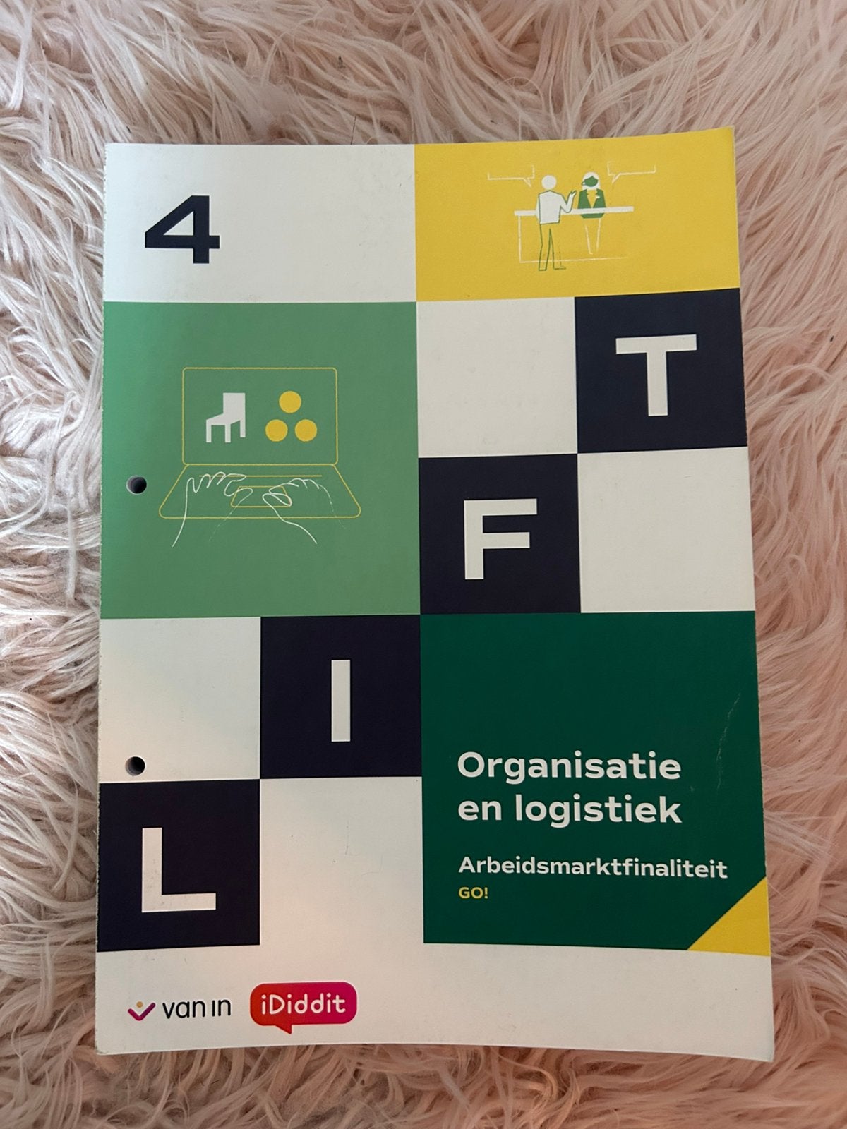 Lift 4 - Organisatie en logistiek, Boeken, Ophalen of Verzenden, Zo goed als nieuw, BSO, Economie