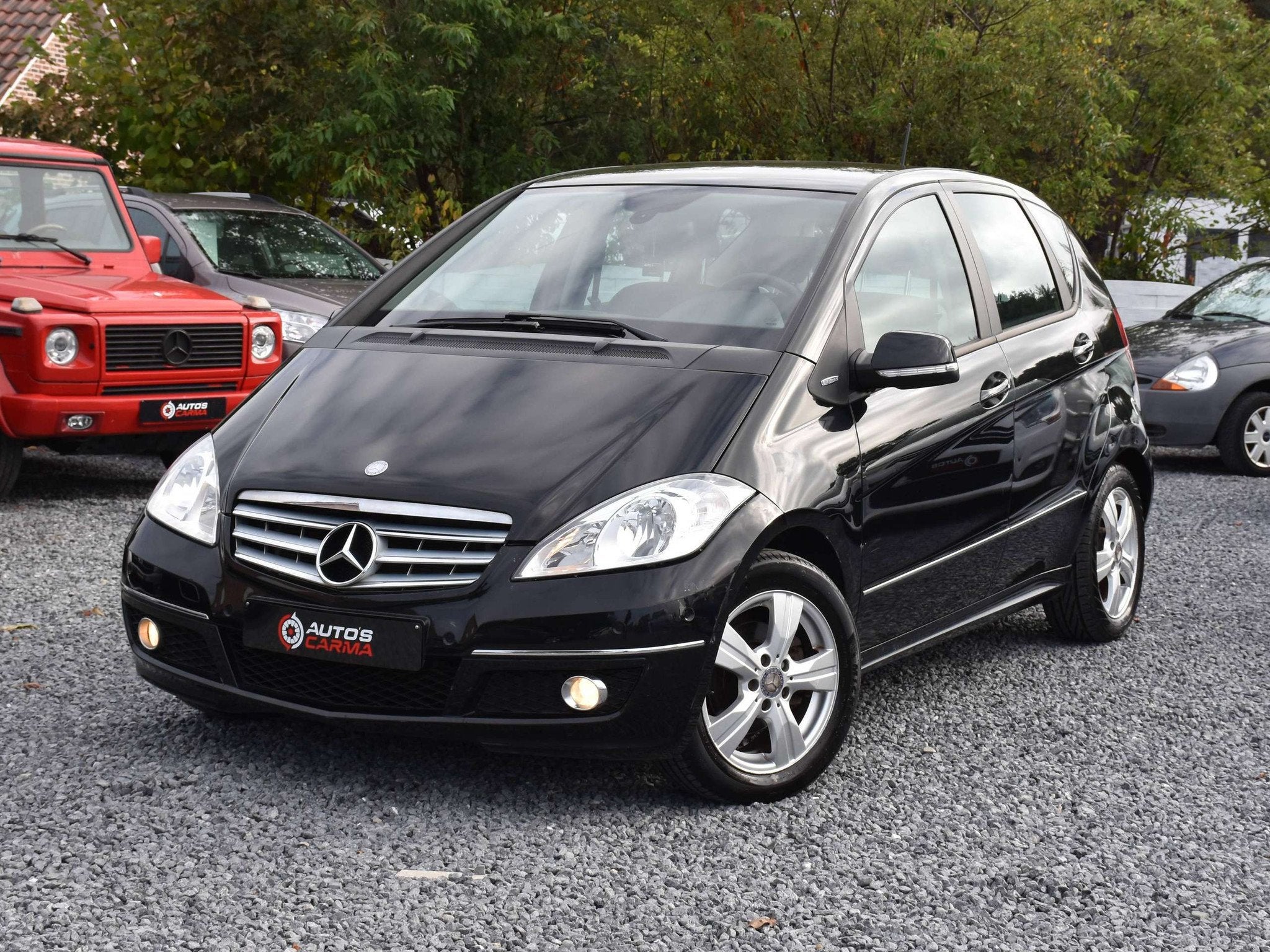 Mercedes-Benz A 160 A 160 BlueEFFICIENCY Avantgarde, Auto's, Mercedes-Benz, Euro 5, Monovolume, Zwart, 100 pk