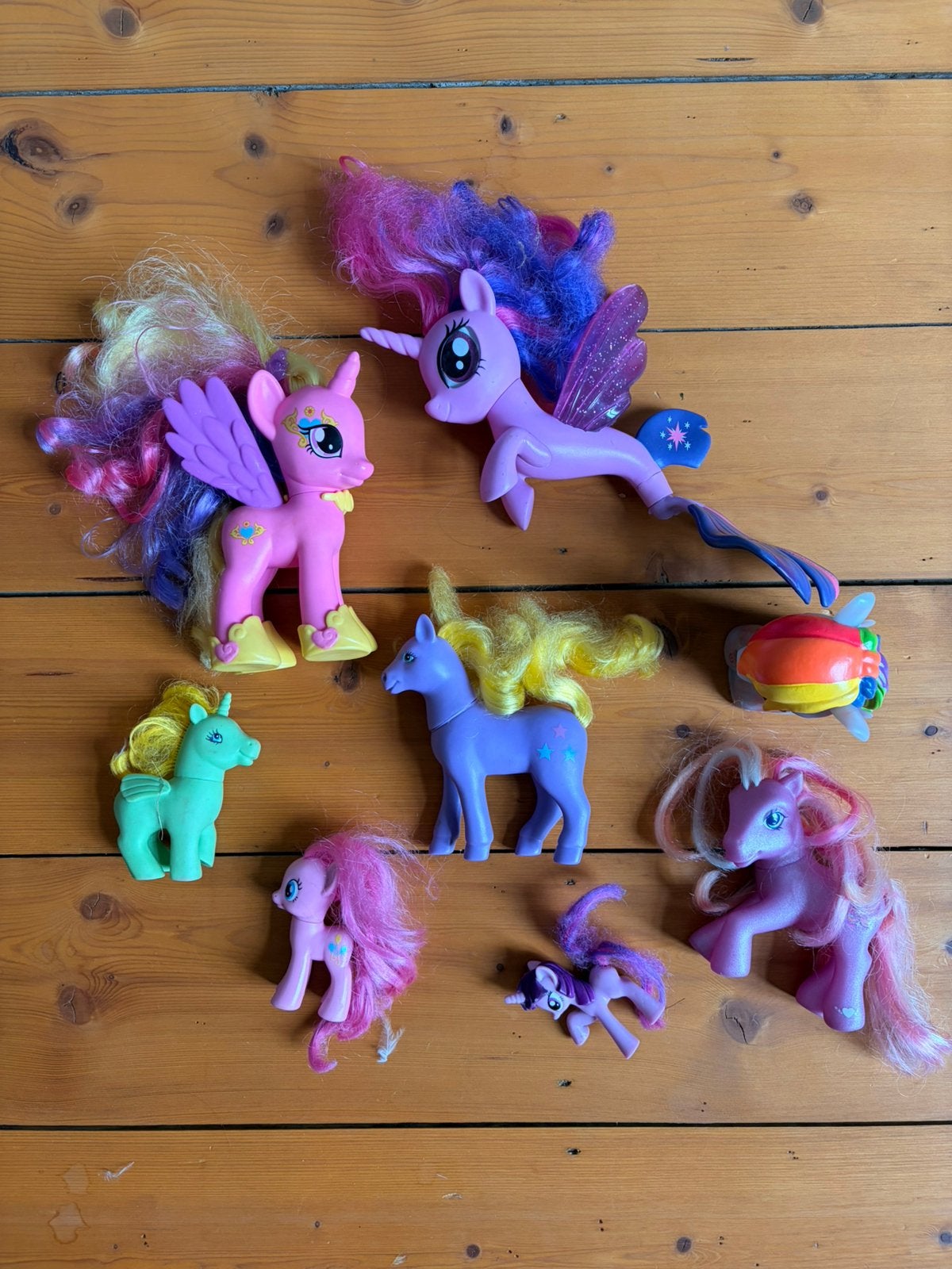 My Little Pony - 8 stuks, Ophalen, Zo goed als nieuw