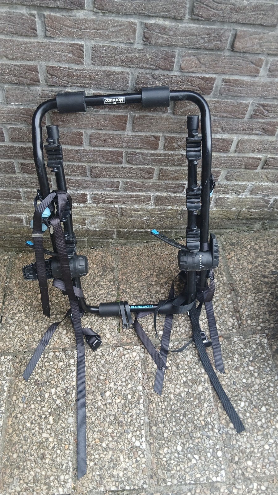 fietsendrager, Enlèvement