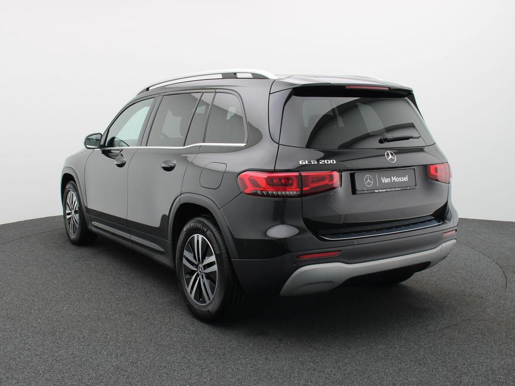 Mercedes-Benz GLB 200 Business Solution + CARPLAY + LED + CA, Stof, 4 cilinders, 120 kW, Bedrijf