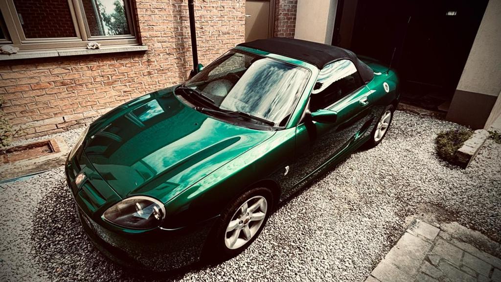 Mg tf Green British 135cc, Auto's, Particulier, Te koop, C