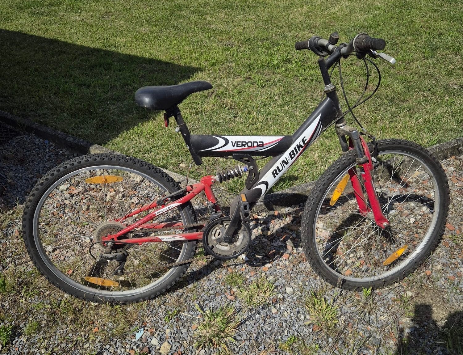 Mountainbike, Ophalen, Gebruikt