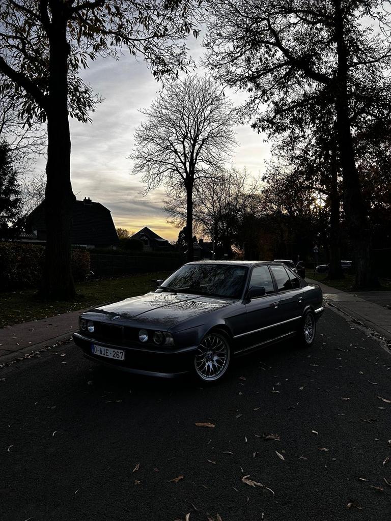 Bmw 520i BWJ 1991 234000km, Auto's, Automaat, Particulier, 5 Reeks, Te koop