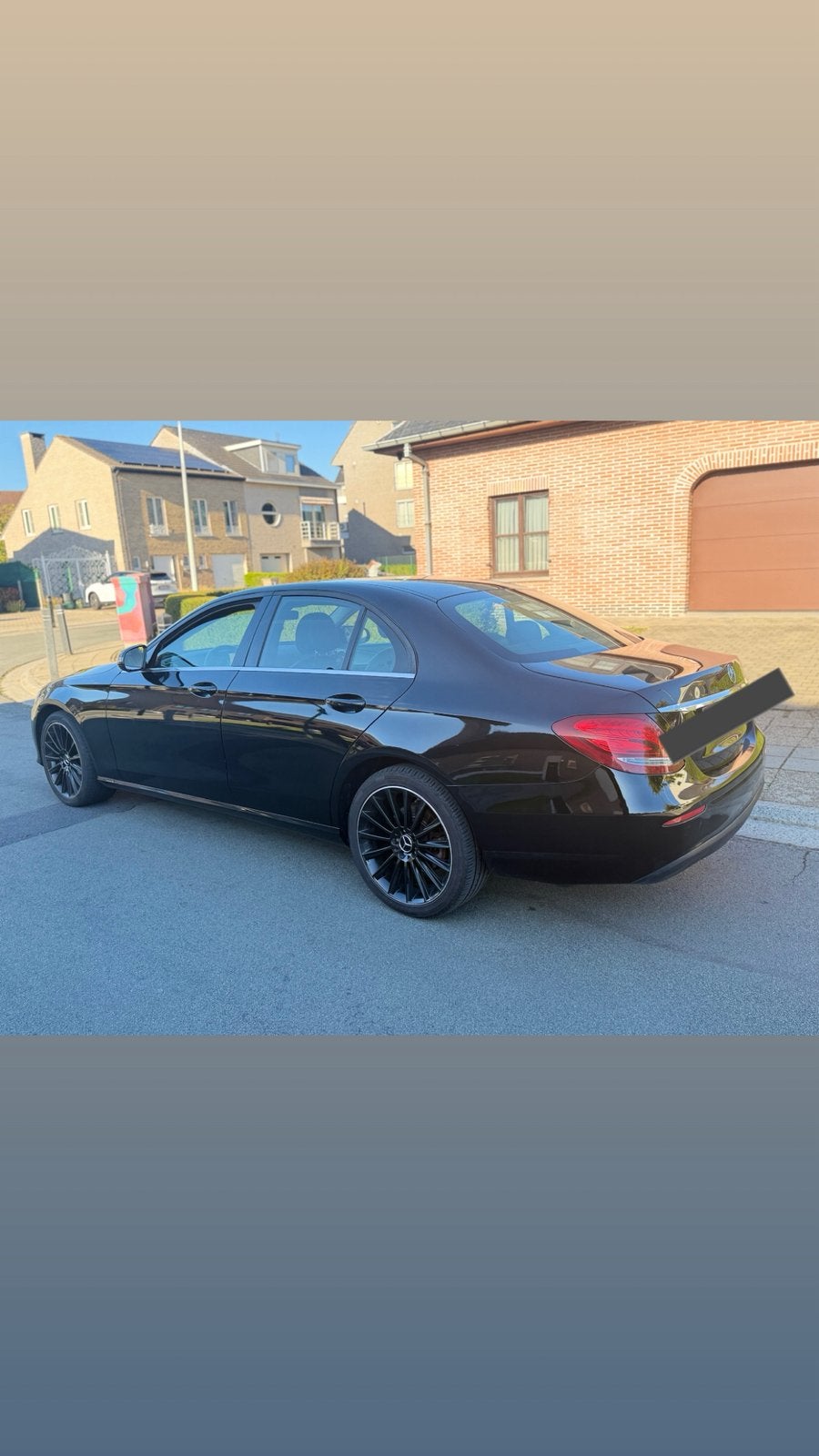 Mercedes e klasse, Achat, Euro 6, Noir, 5 portes