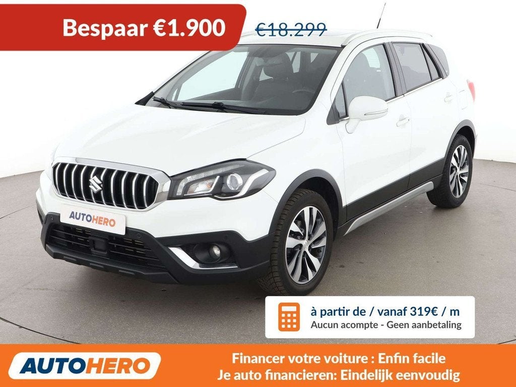 Suzuki SX4 1.4 DITC Mild-Hybrid S-Cross Clear, https://public.car-pass.be/vhr/fd965306-aba1-4a7d-90b1-957cbb4cd6f4, Achat, Euro 6