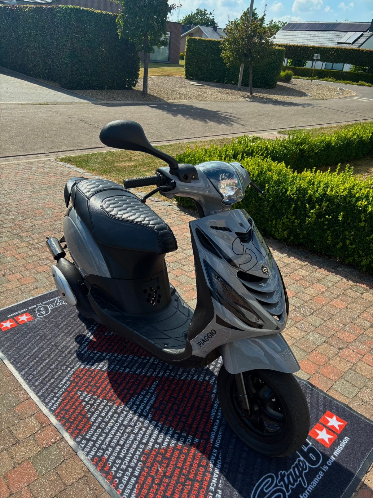Piaggio Zip 70cc B Klasse, Vélos & Vélomoteurs, Scooters | Piaggio, Zip, 70 cm³, Comme neuf, Classe B (45 km/h)