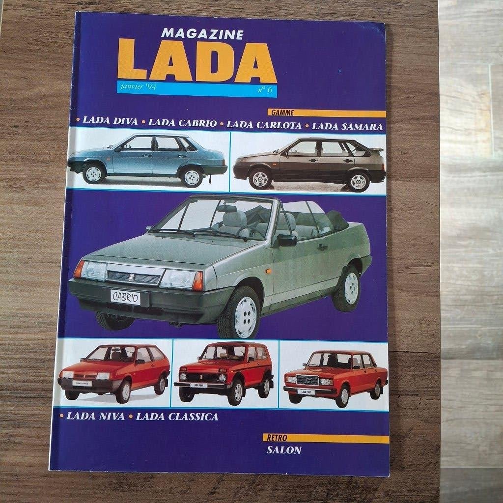 LADA gamma Magazine  JANVIER '94, Ophalen of Verzenden, Nieuw, Overige merken