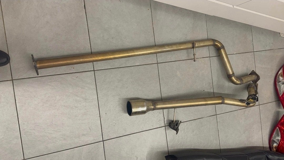 ligne d'échappement en inox Peugeot 207cc, Enlèvement ou Envoi, Comme neuf