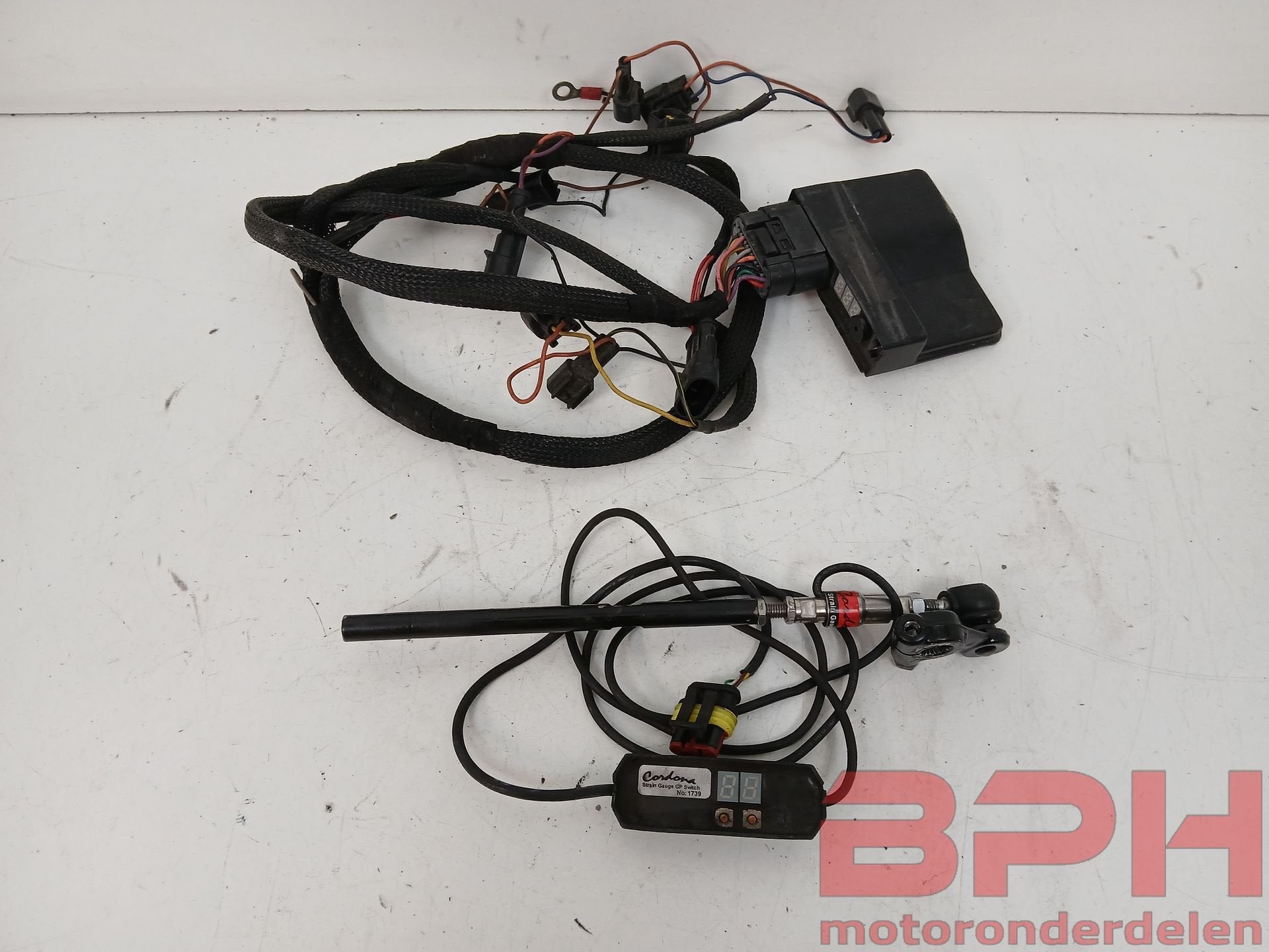 Cordona Quickshifter Suzuki GSX-R 600 750 K6 K7 K8 K9 L0 200, Motos, -, Utilisé, -, -