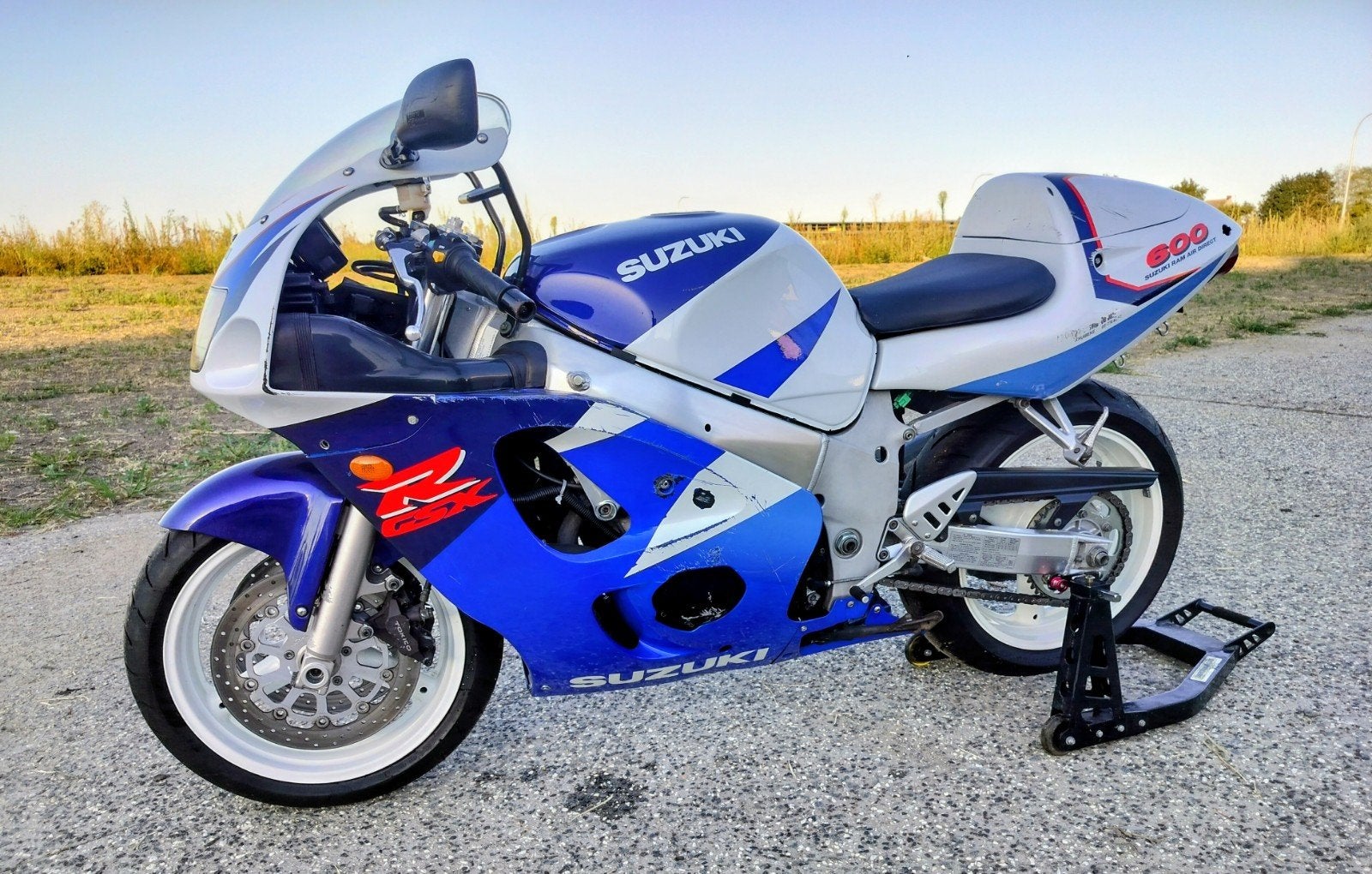 Suzuki gsxr 600 srad 1998, Motoren, Motoren | Suzuki, Particulier