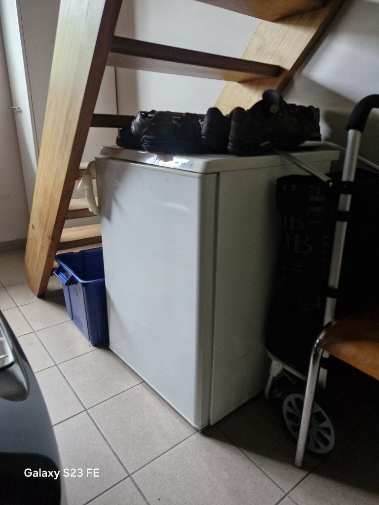 diepvries, Gebruikt, Ophalen, Vrieskast, 85 tot 120 cm